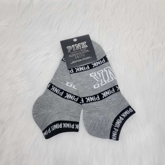 PINK Victoria's Secret collegiate collection socks. - Picture 3 of 6